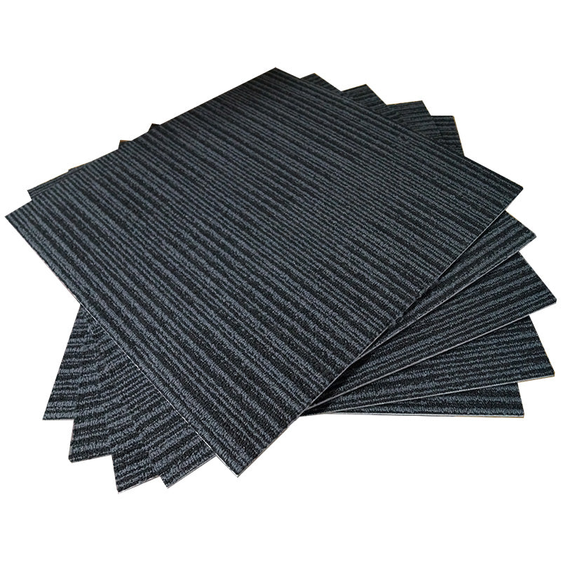 Champ Charcoal - Hi Traffic - SDN Pile - Dark Charcoal/Grey/ Black Indent Pattern