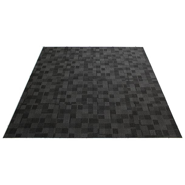 Cube 11 Black Charcoal Block Pattern
