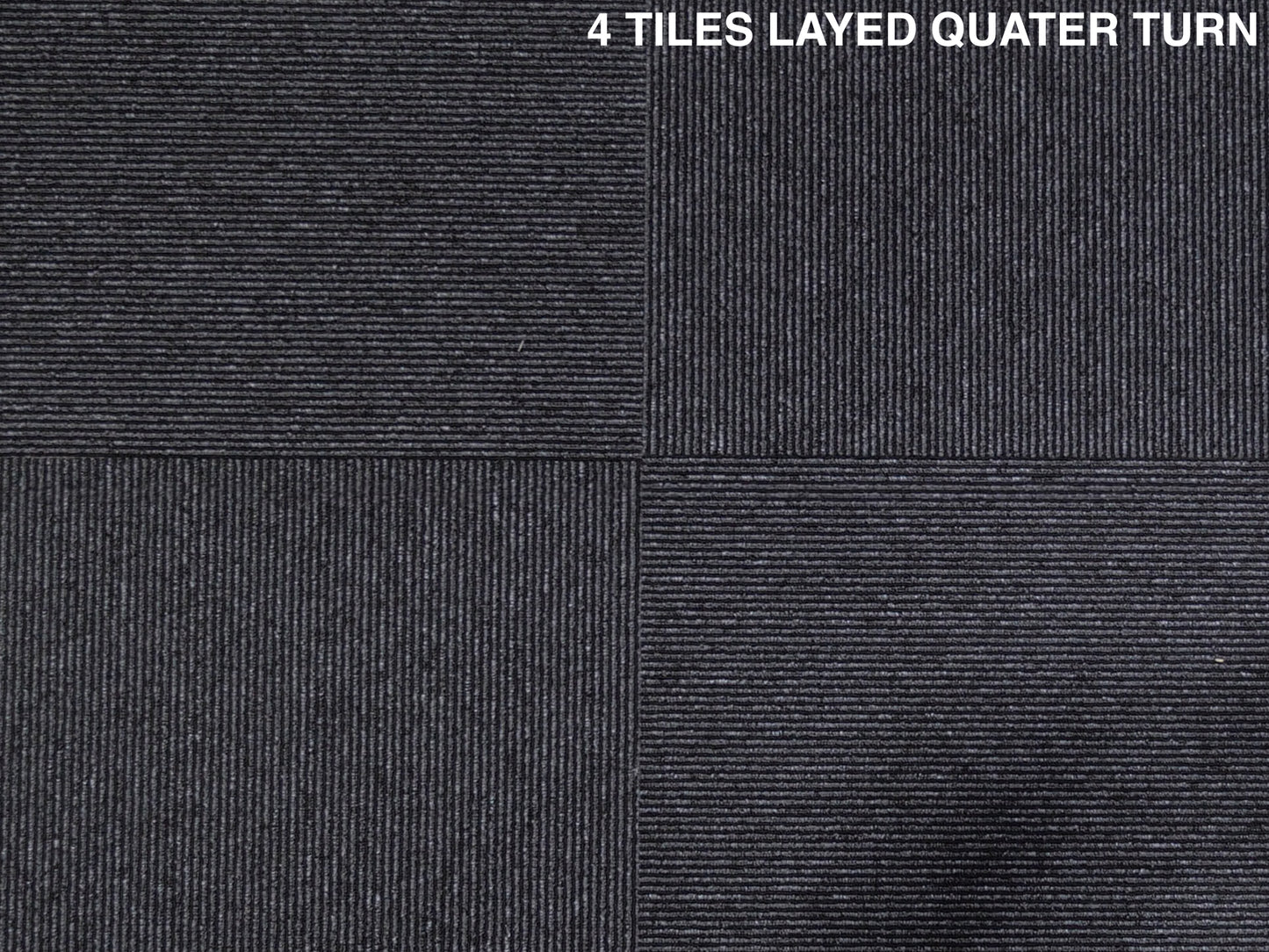 Cube 9 Base Charcoal Black Lineals