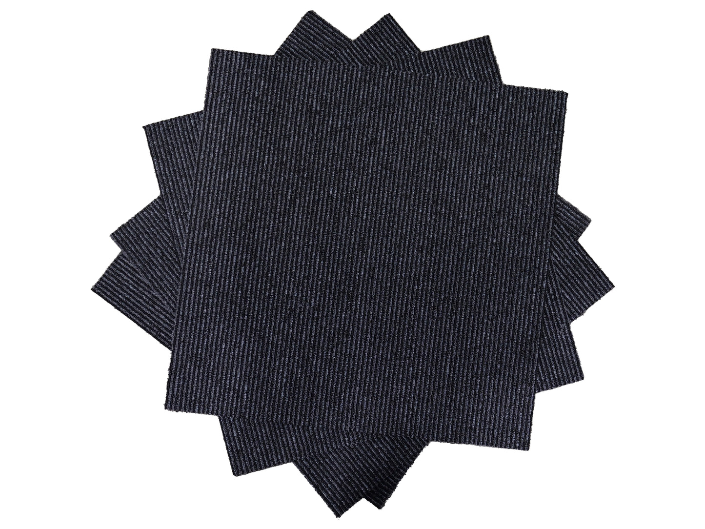 Cube 9 Base Charcoal Black Lineals