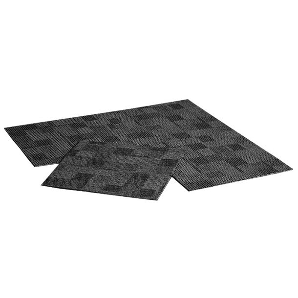 Cube Colour 09 Lighter Charcoal Grey Block Pattern