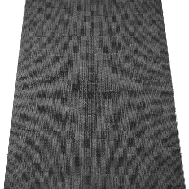 Cube Colour 09 Lighter Charcoal Grey Block Pattern