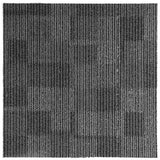 Cube Colour 09 Lighter Charcoal Grey Block Pattern