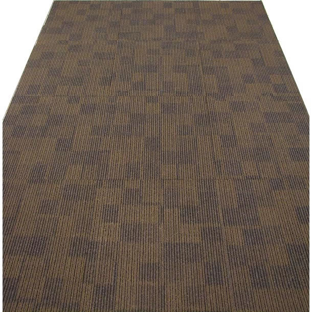 Cube colour 10 Brown Charcoal Block Pattern