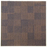Cube colour 10 Brown Charcoal Block Pattern