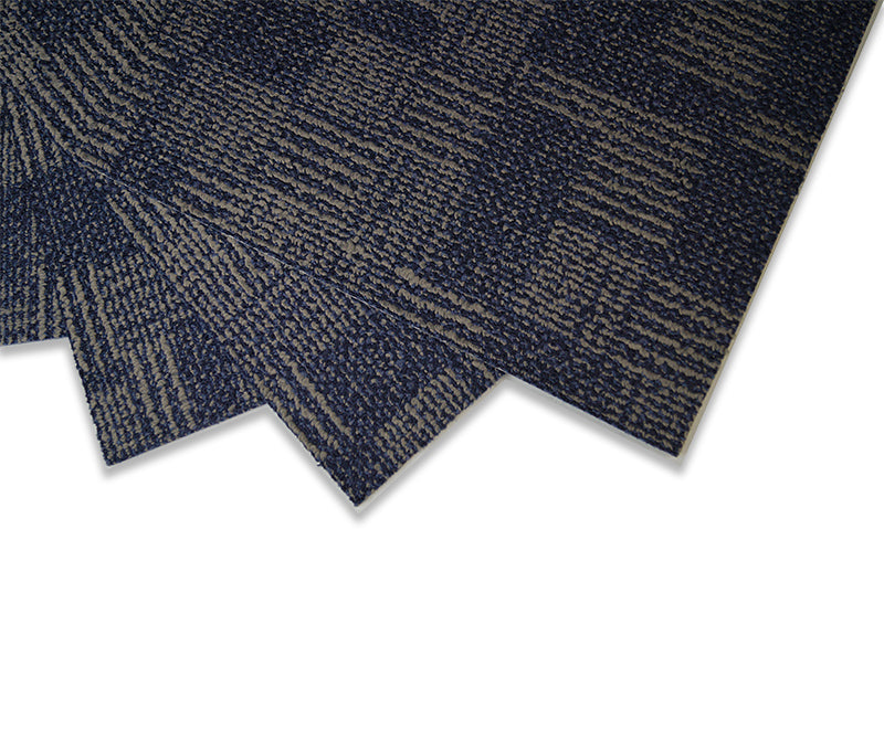 E4100 colour 06 Blue Navy Blue Grey Pattern