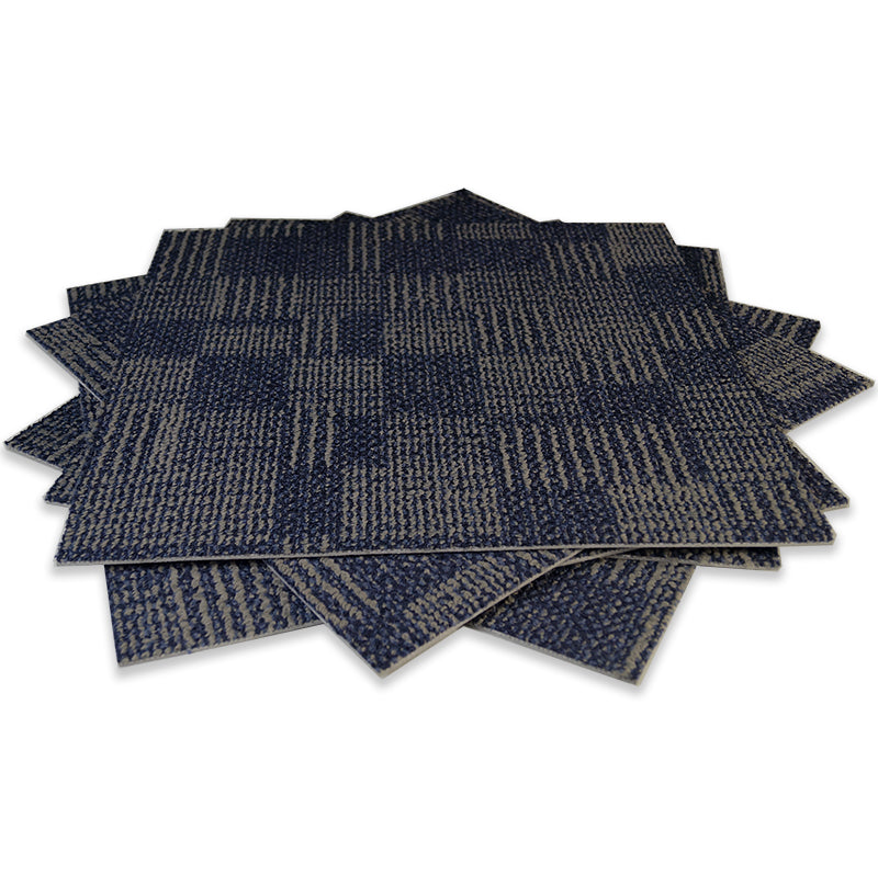 E4100 colour 06 Blue Navy Blue Grey Pattern