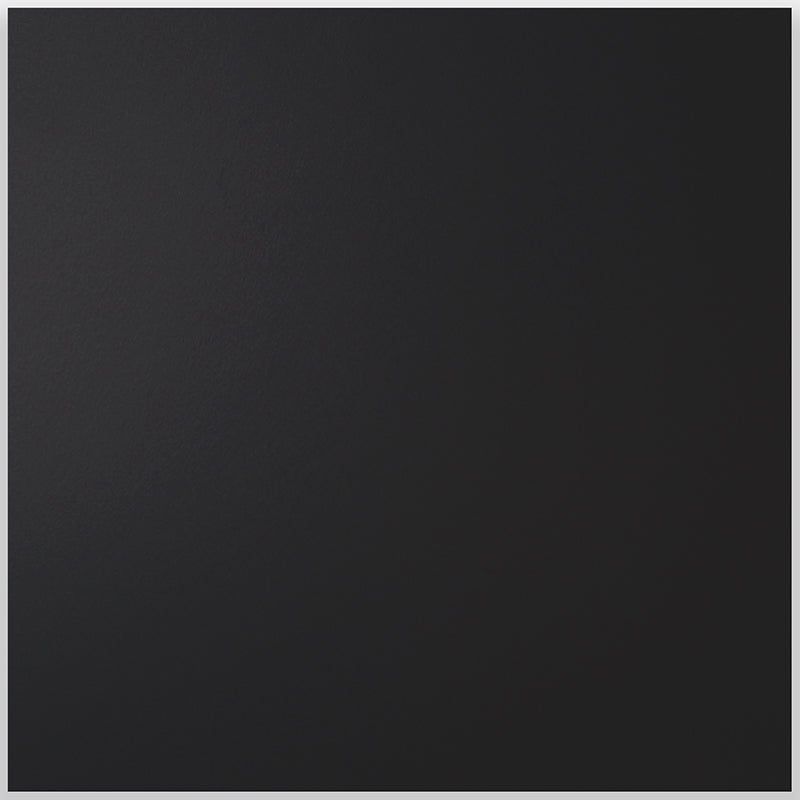 A CLASSIC - PURE BLACK VINYL TILES - GLUE DOWN - SMOOTH FINISH - GKO100
