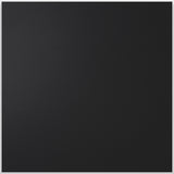 A CLASSIC - PURE BLACK VINYL TILES - GLUE DOWN - SMOOTH FINISH - GKO100