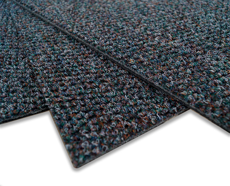 Graphite- - 1m X 1m Needle Punched Heavy Duty Carpet Tiles
