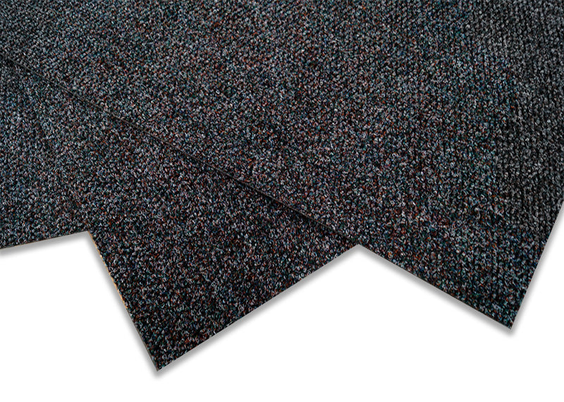 Graphite- - 1m X 1m Needle Punched Heavy Duty Carpet Tiles