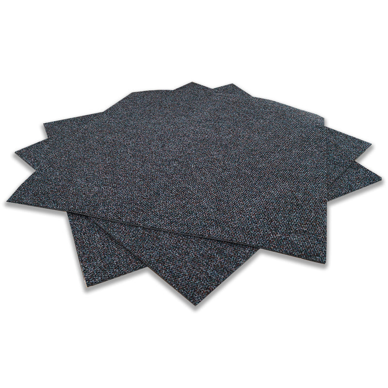 Graphite- - 1m X 1m Needle Punched Heavy Duty Carpet Tiles