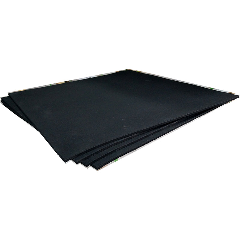 GYM RUBBER TILE 1M X 1M X 10MM THICK 1 TO 49 PIECES $28.00 EACH