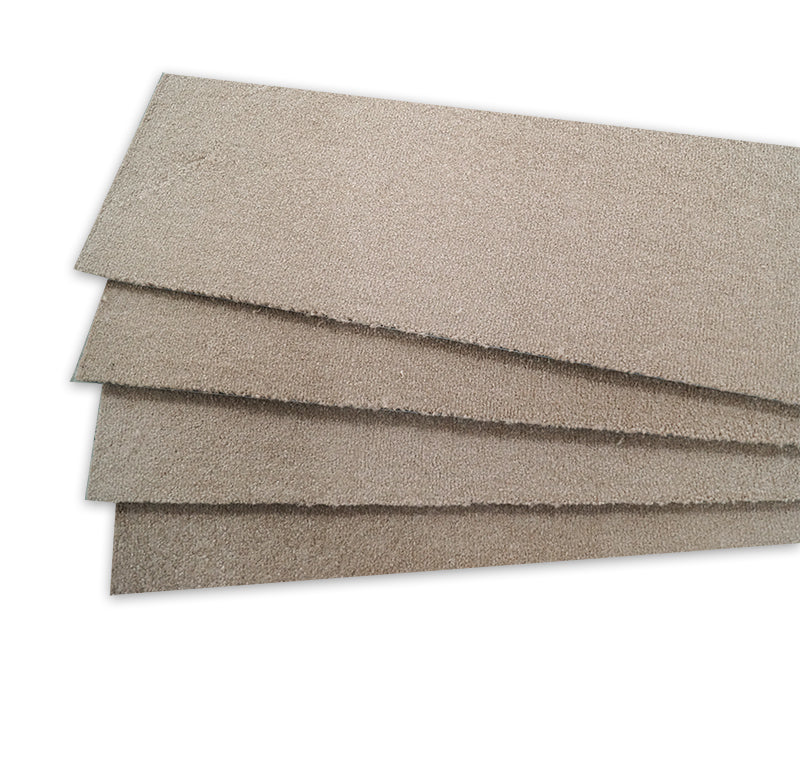 Home 1 - Plush Pile Carpet Planks 100cm X 25cm