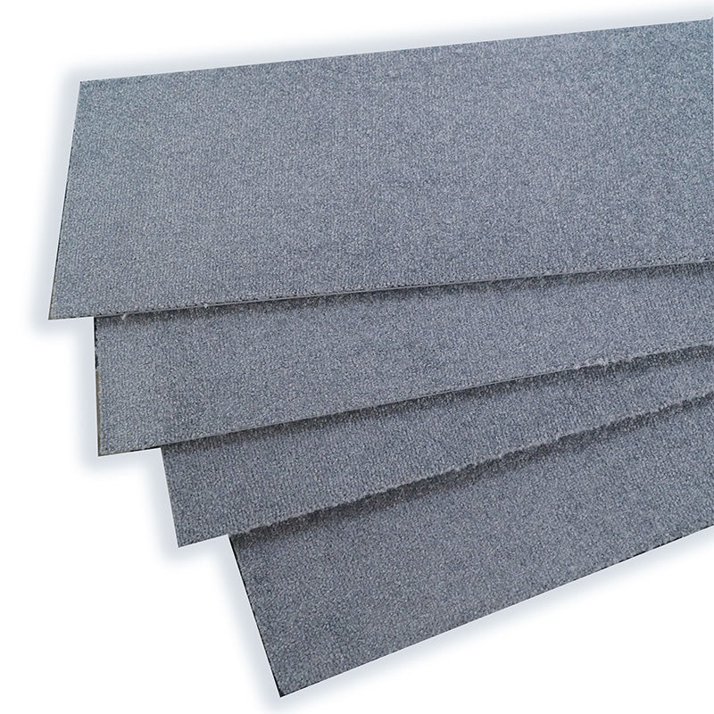 Home 4 - Plush Pile Carpet Tile Planks 100cm X 25cm