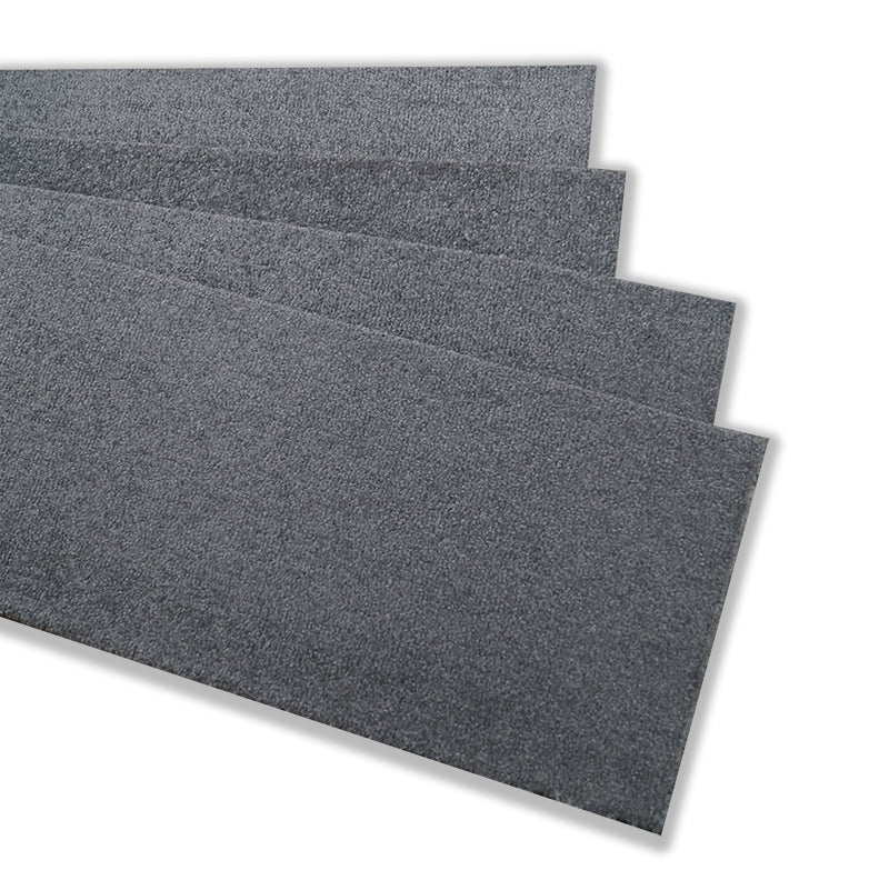 HOME 5 PLUSH PILE CARPET PLANK 100cm X 25cm
