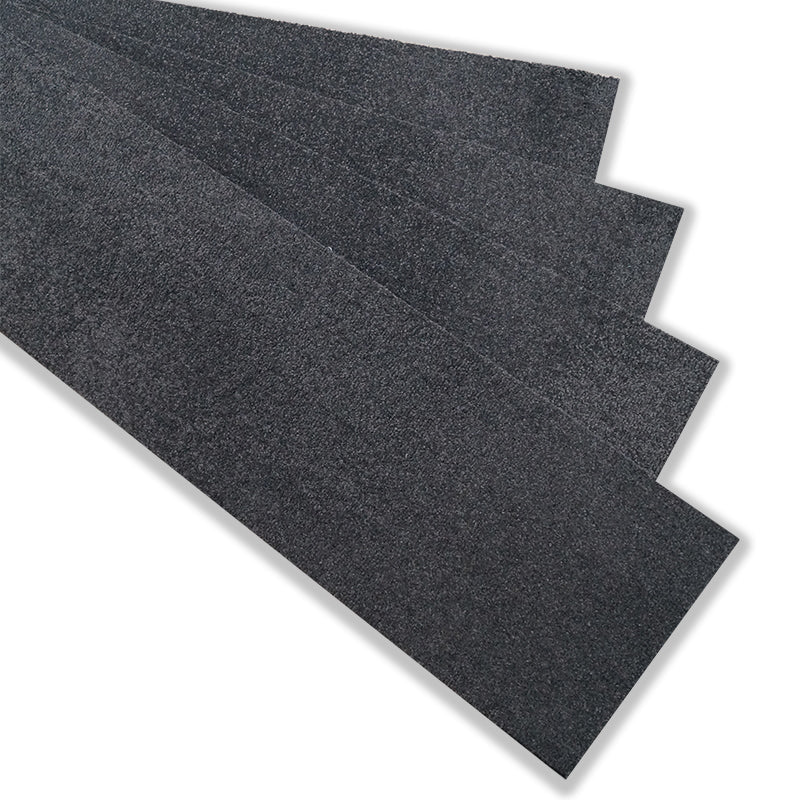 HOME 6 PLUSH PILE CARPET TILE PLANK 100cm X 25cm