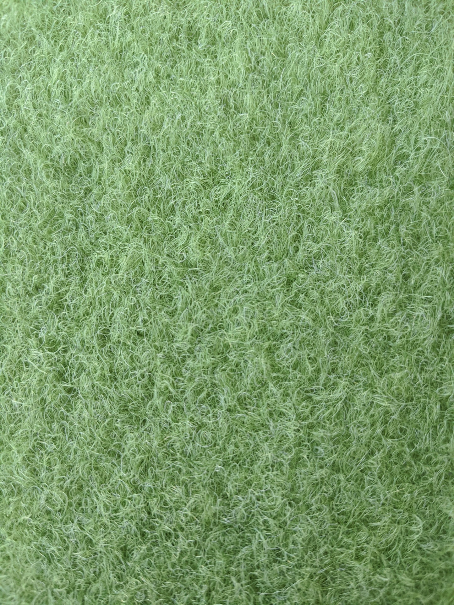 Lime Green Super Tufted Needle Punch 1m x 1m Exhibition Carpet Tiles