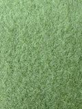 Lime Green Super Tufted Needle Punch 1m x 1m Exhibition Carpet Tiles