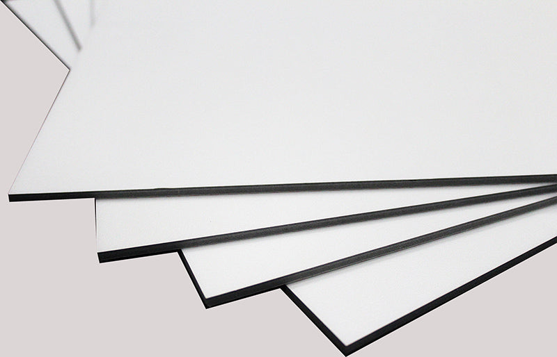 Loose Lay Vinyl Floor Tiles - KS 3401-Pure White