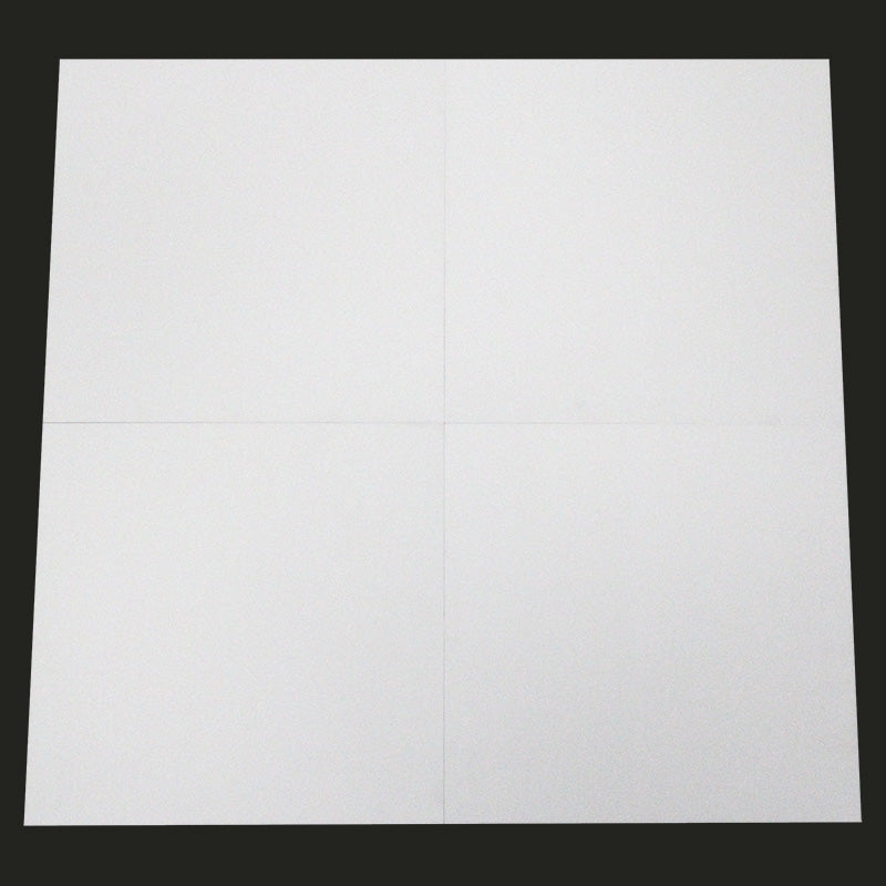 Loose Lay Vinyl Floor Tiles - KS 3401-Pure White
