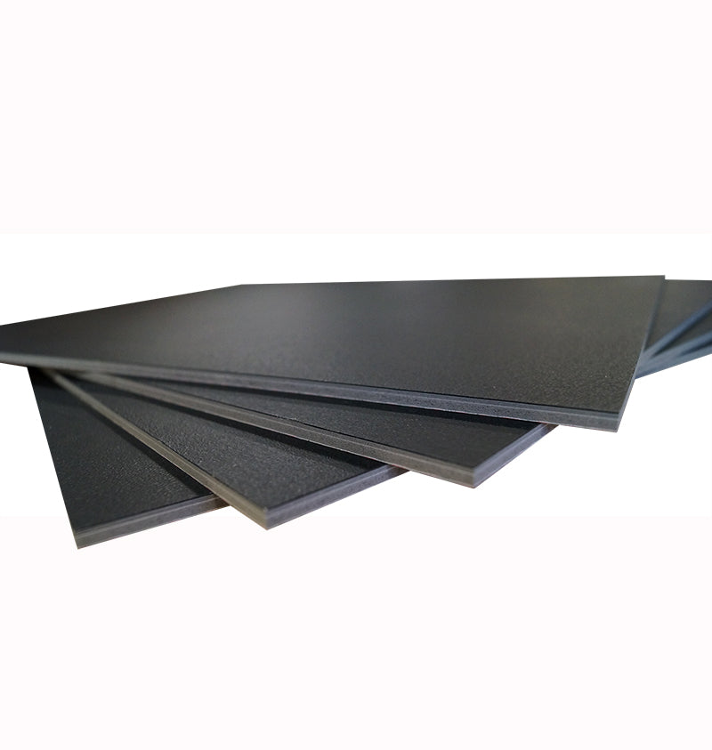 Loose Lay Vinyl Floor Tiles - KS3402 - Pure Black