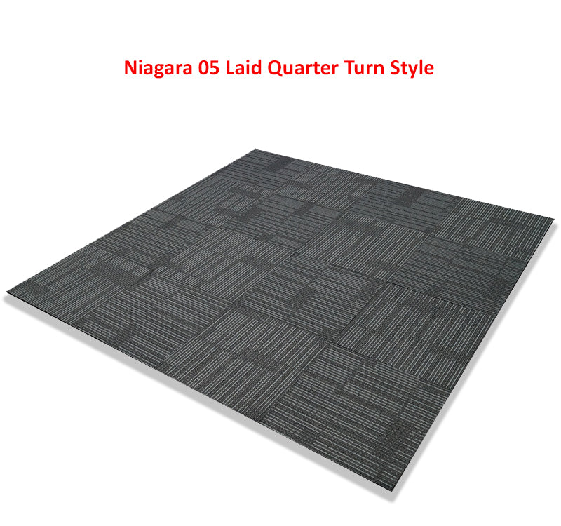 Niagara colour 05 - Shades of Grey Light Grey Highlight Indent Pattern
