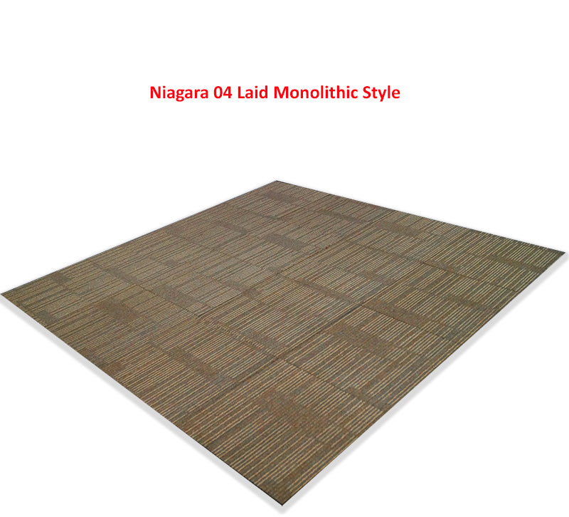 Niagara colour 04 Brown Grey Beige Highlights Indent Pattern