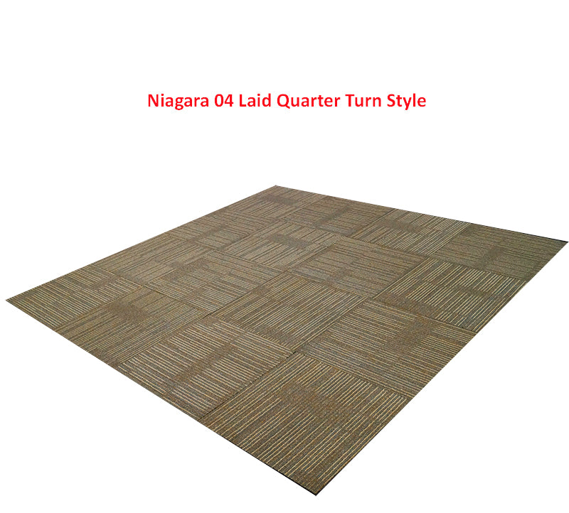 Niagara colour 04 Brown Grey Beige Highlights Indent Pattern