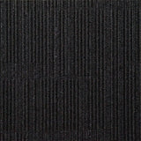 Niagara colour 09 Dark Charcoal Black Indent Pattern