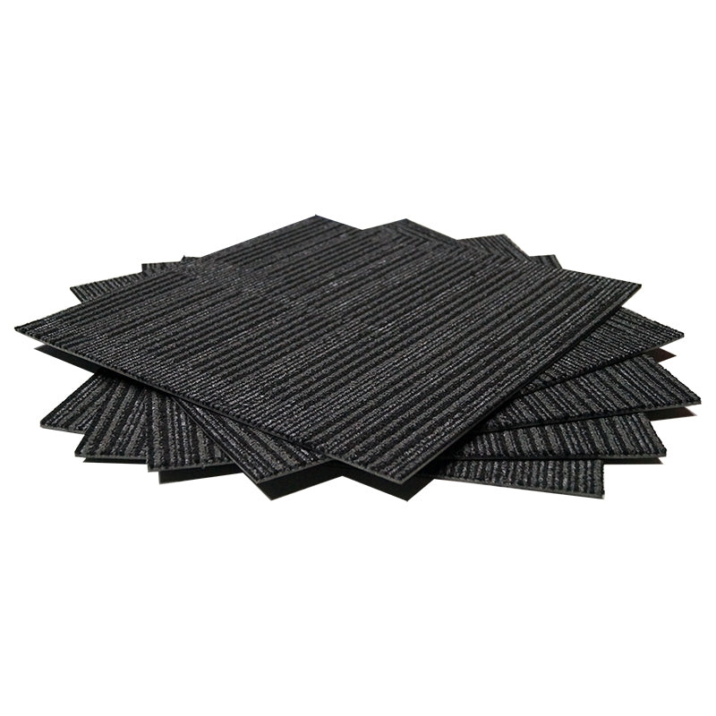 Niagara colour 09 Dark Charcoal Black Indent Pattern