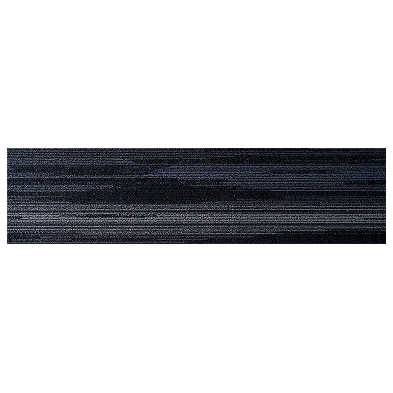 Cushion Back Carpet Tile PLANKS-25CM X 1M-LONG