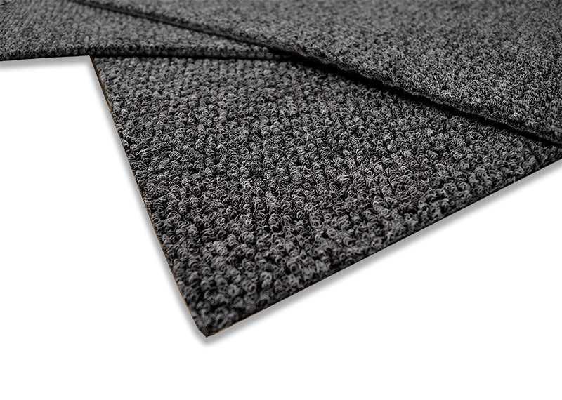 Onyx - 1m X 1m Needle Punched Heavy Duty Carpet Tiles