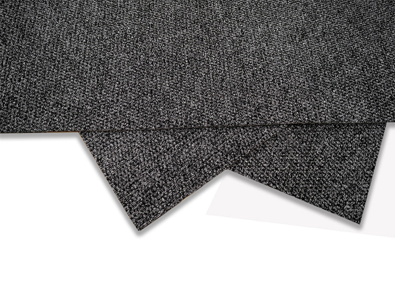 Onyx - 1m X 1m Needle Punched Heavy Duty Carpet Tiles