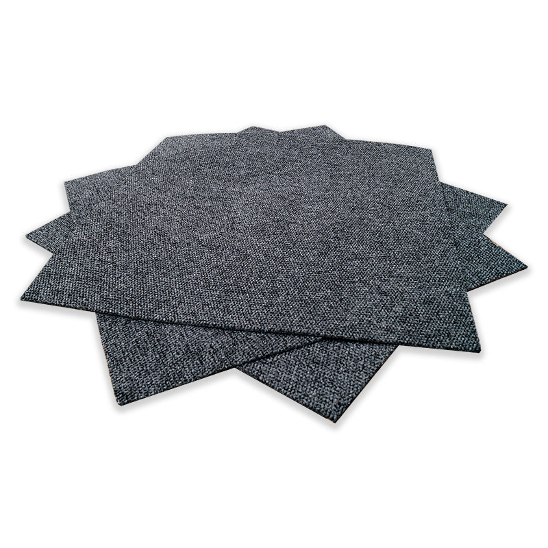 Onyx - 1m X 1m Needle Punched Heavy Duty Carpet Tiles