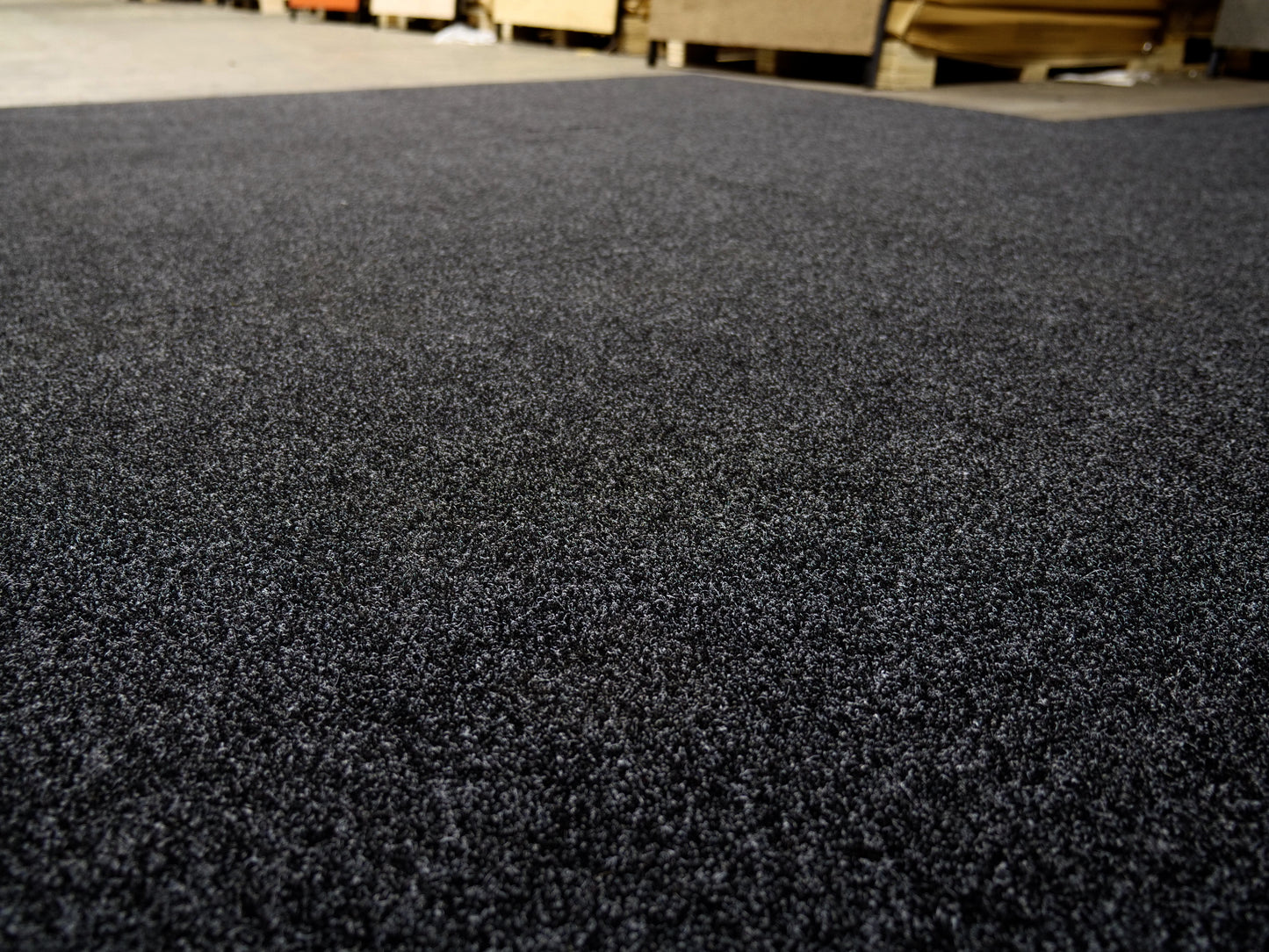 Charcoal - Super Tough- Needle Punched 1m x 1m