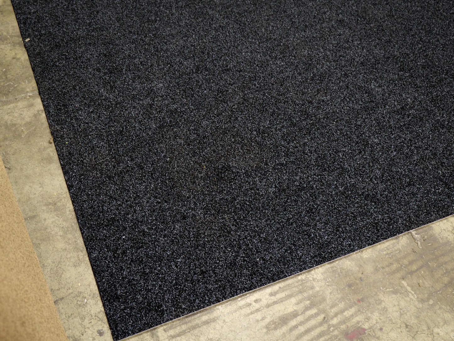 Charcoal - Super Tough- Needle Punched 1m x 1m
