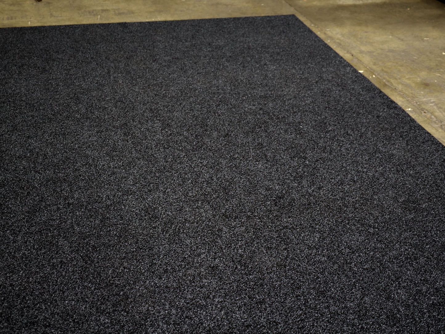 Charcoal - Super Tough- Needle Punched 1m x 1m