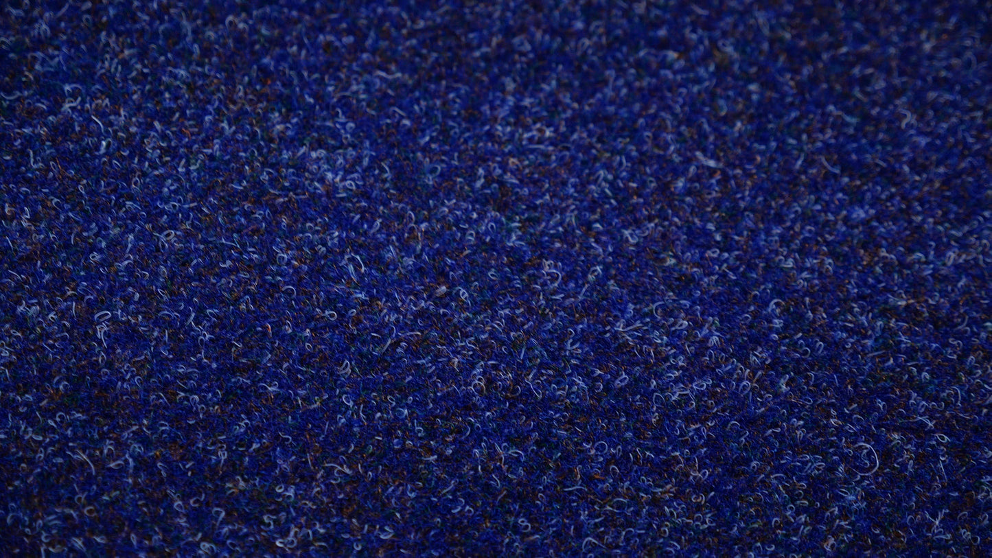 Cambridge / Blueberry - 1m x 1m Super Tufted Needle Punched Heavy Duty Carpet Tiles