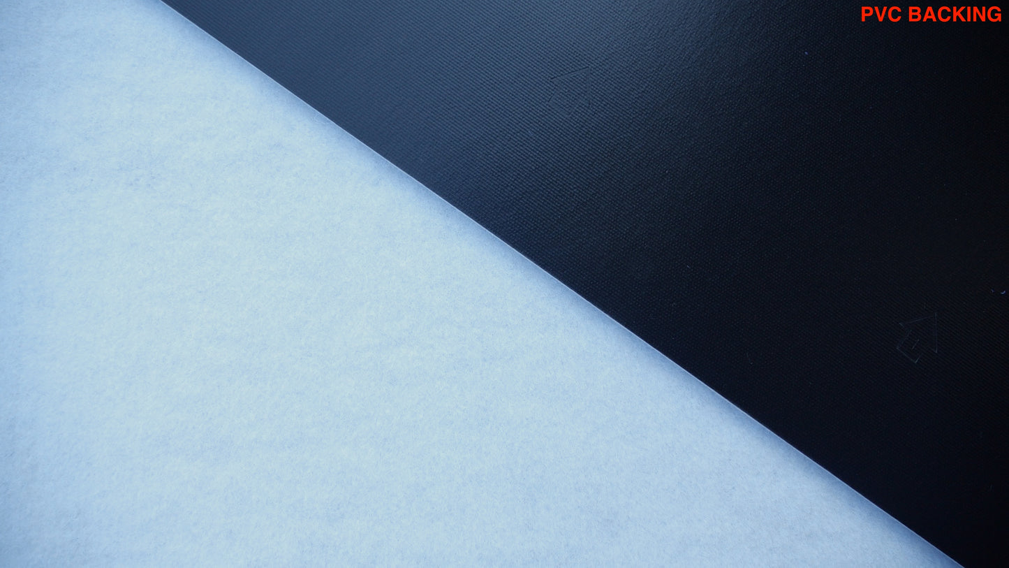 White Super Tufted Needle Punched 1m x 1m Exhibition Carpet Tiles