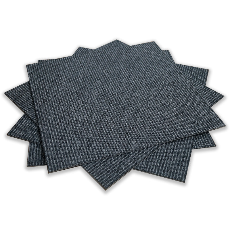 Pudding 08 - Charcoal / Light Grey Lineals