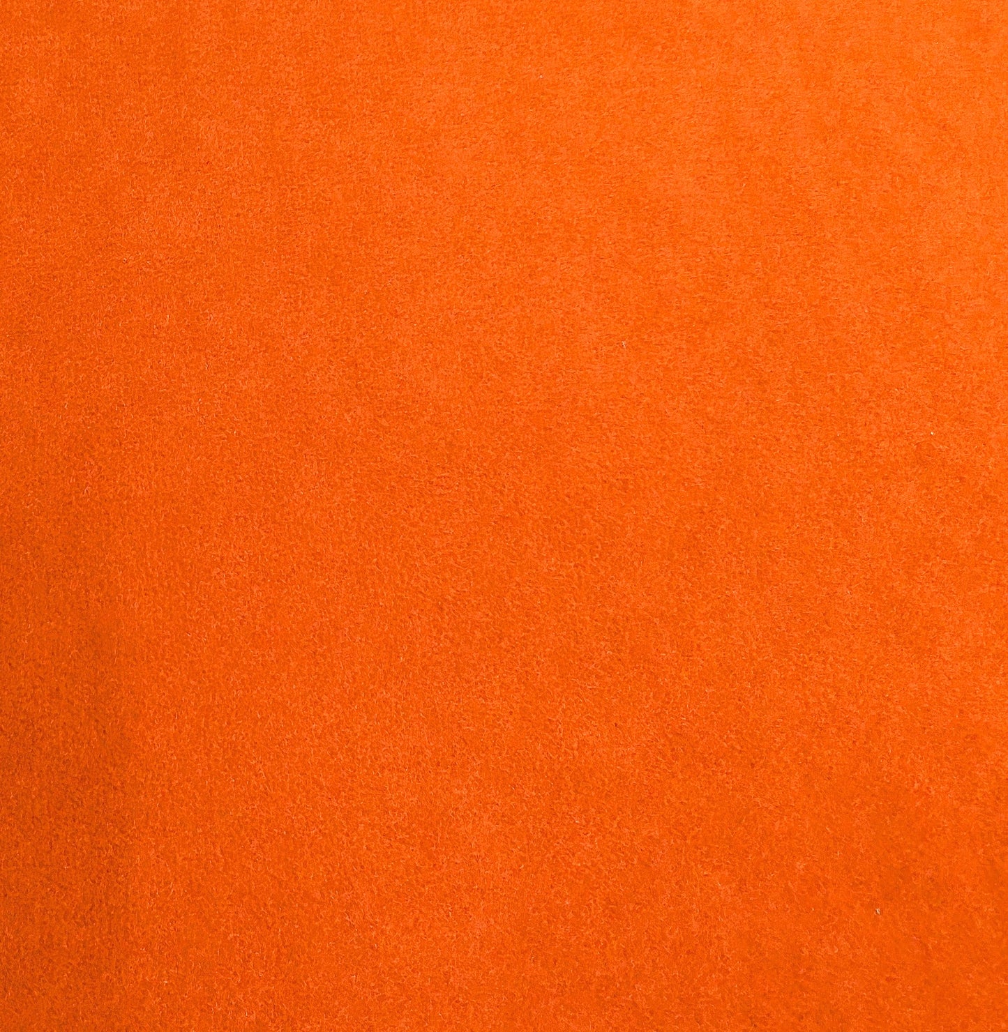 Bright Orange 1m X 1m Super Tufted Needle Punched Exhibition Carpet Tile