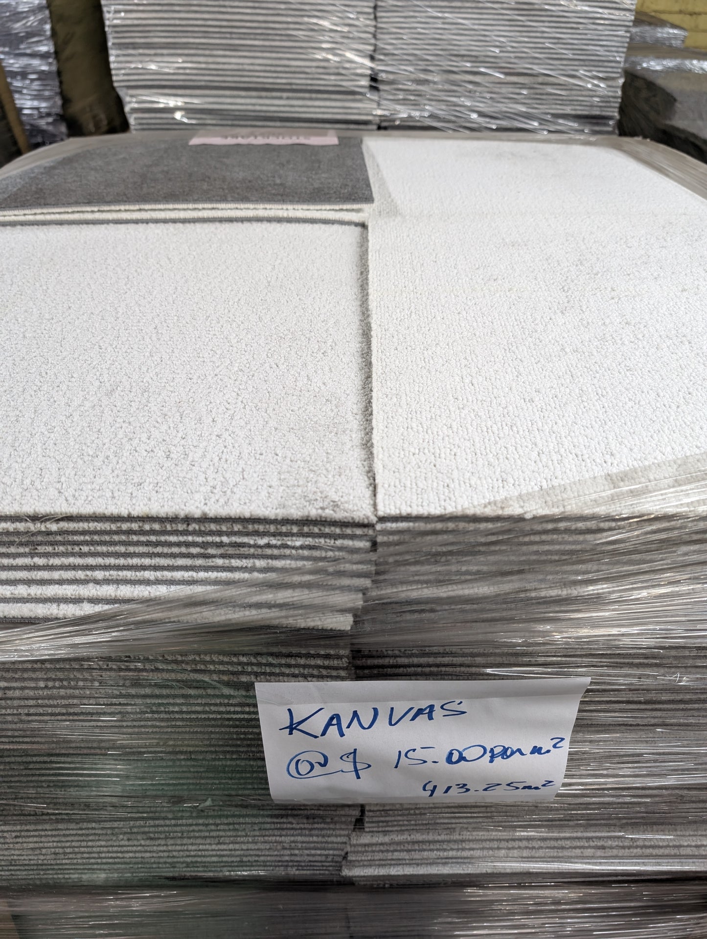 ONTERA KANVAS CUSHION BACK (349.77sqm) 46cm X 46cm CARPET TILE SPECIAL