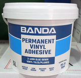 BANDA Permanent Vinyl Adhesive 5 Litres $88.00 Inc. GST