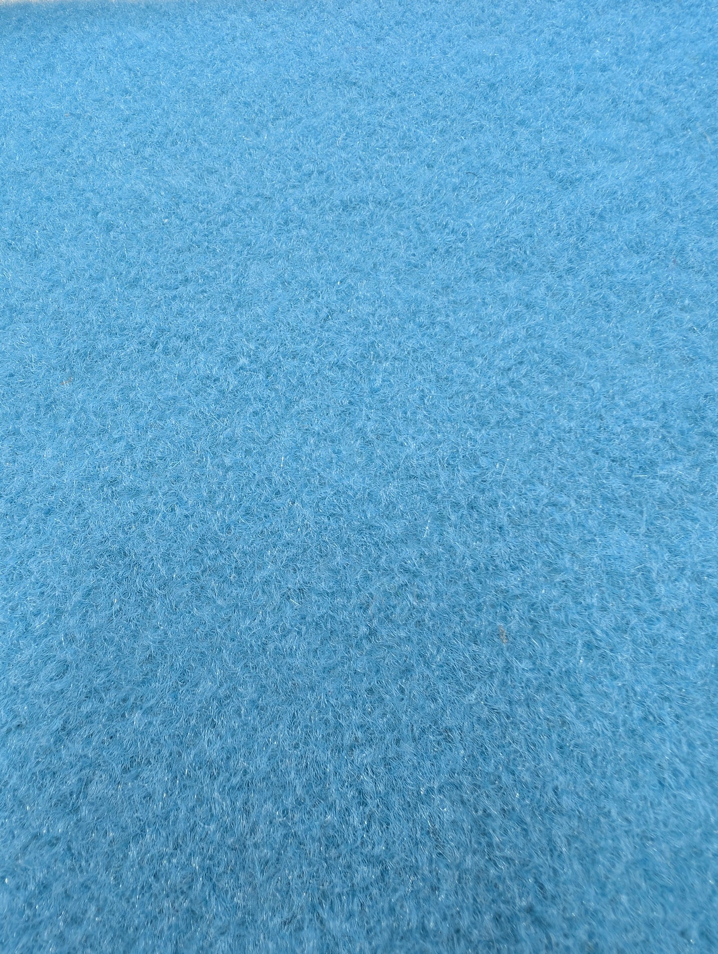 Aqua Blue Super Tufted Needle Punch 1m x 1m Exhibition Carpet Tiles