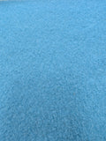 Aqua Blue Super Tufted Needle Punch 1m x 1m Exhibition Carpet Tiles