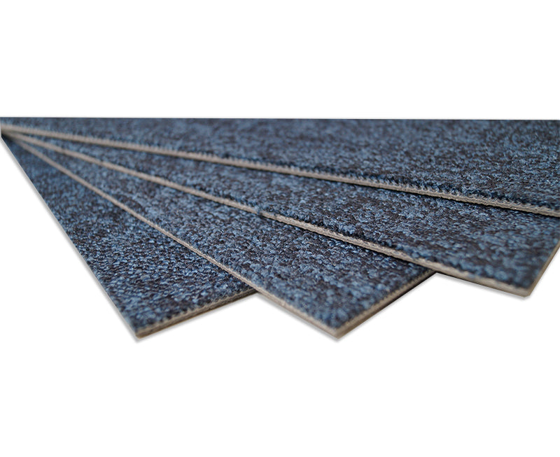 Petal Blue - 22 - VIvid Mid / Sky Blue Dark Fleck