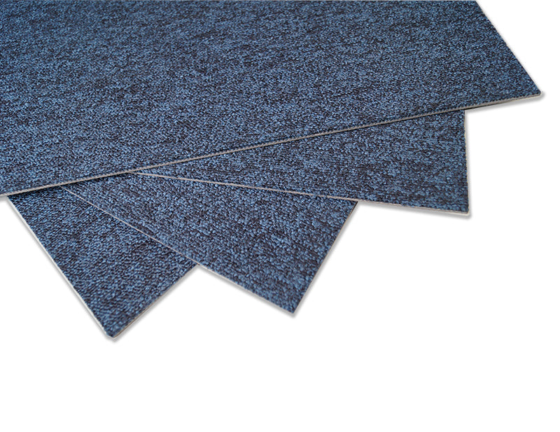 Petal Blue - 22 - VIvid Mid / Sky Blue Dark Fleck