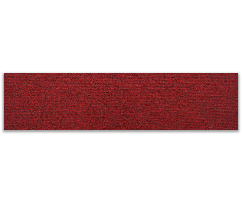 Colour Plank -Red - Hi Traffic - SDN Pile - Rich Textured Red With Black Fleck