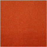 Bright Orange 1m x 1m Needle Punched Heavy Duty Carpet Tiles